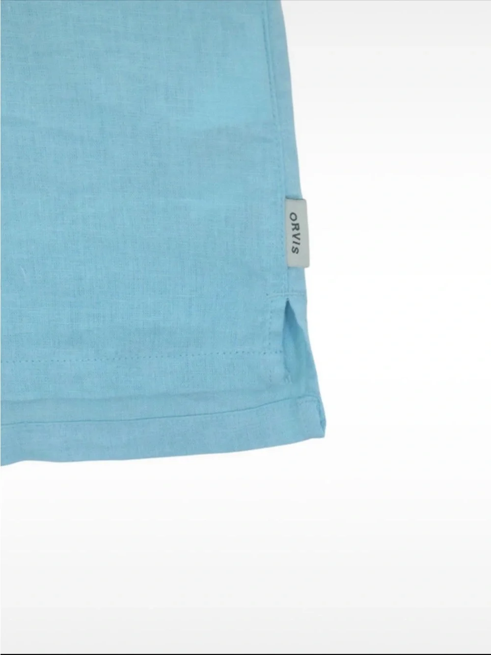 Orvis Sky Blue Button Down Shirt